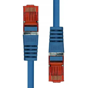 Síťový kabel Ethernetový kabel ProXtend CAT6 F/UTP CU LSZH modrý 20 m, 6FUTP-20BL
