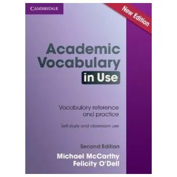 Cizí jazyk Academic Vocabulary in Use Second Edition: Edition with answers