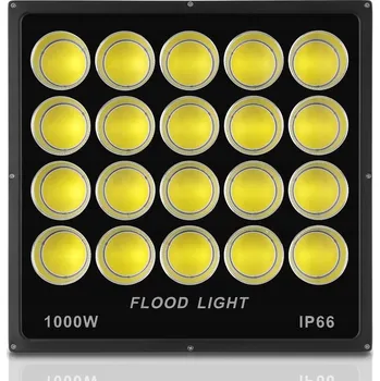 HALOGEN LED Reflektor 1000W STAVEBNÍ ULICE DÍLNA GARÁŽ