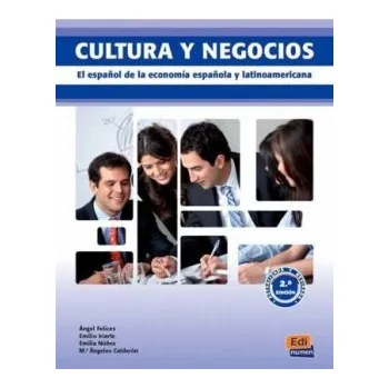 Španělský jazyk Cultura y negocios 2E - Libro del alumno
