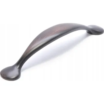 Nábytkové kování Rujzdesign úchytka 269.22, povrch: bronz patina, rozteč: 128 mm