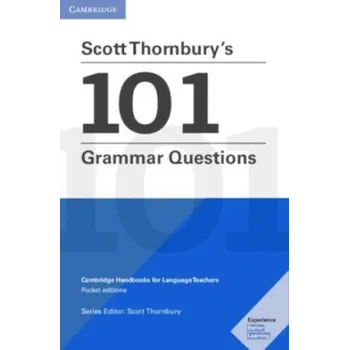 Kniha Scott Thornbury´s 101 Grammar Questions