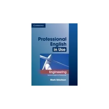 Cizí jazyk Professional English in Use Engineering With Answers