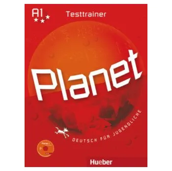 Německý jazyk Planet 1: Testtrainer + Audio-CD