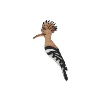 Šperk Brož Hoopoe Brooch ze dřeva s praktickým zapínáním a možností výměny či vrácení do 30 dnů zdarma. - BR125