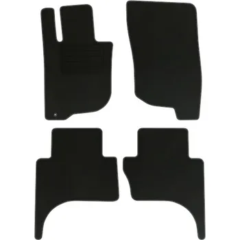 autokoberec Velurové autokoberce s upevněním v sadě Edecor