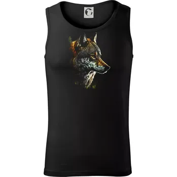 Pánské termoprádlo Vlk fotka - Tílko pánské Core - S ( Černá )