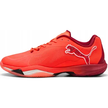Dámská běžecká obuv Sálové boty na házenou PUMA Vantage Nitro glowing red / puma white / dark 40