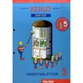 Německý jazyk KIKUS: Arbeitsblätter 3