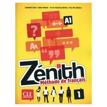 Francouzský jazyk Zénith 1: Livre de l´éleve + DVD-Rom, 2ed
