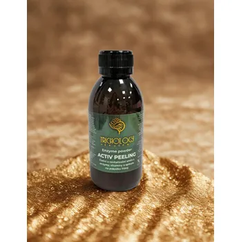 Vlasová regenerace Enzymatický peeling na pokožku hlavy se spikule Activ peeling 100g- VOC Trichology HeadSpa