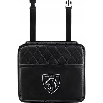 Organizér do auta Peugeot TAŠKA NA OPĚRKU HLAVY Peugeot závěsný ORGANIZÉR do AUTA pro spolujezdce