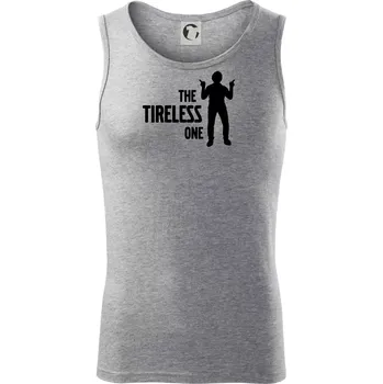 Bachelor party - The tireless one - Tílko pánské Core - XL ( Tmavě šedý melír )