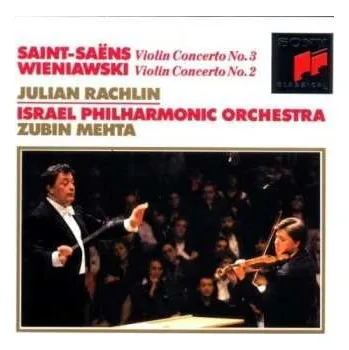 Zahraniční hudba CD Zubin Mehta: Violin Concerto No. 3 - Violin Concerto No. 2 2010