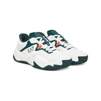 Pánské tenisky Sneakersy EA7 Emporio Armani X8X248 XK445 MZ221 Bílá 42