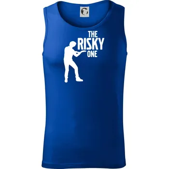 Bachelor party - The risky one - Tílko pánské Core - S ( Královská modrá )