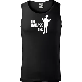 Bachelor party - The badass one - Tílko pánské Core - 2XL ( Černá )