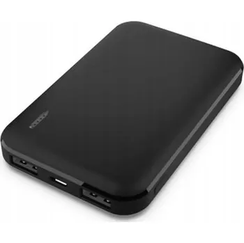 Powerbanka ESTUFF ES641040 Powerbank (externí baterie) Lithium-polymerová (LiPo) 5000 mAh Černá