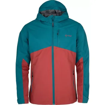 Pánský kabát Pánská outdoorová bunda Kilpi ORLETI-M tmavě červená XS