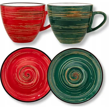 Šálek Wilmax England ColorBoom porcelán 300 ml 2 ks