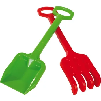 plyšák Lopata a hrábě 49 cm