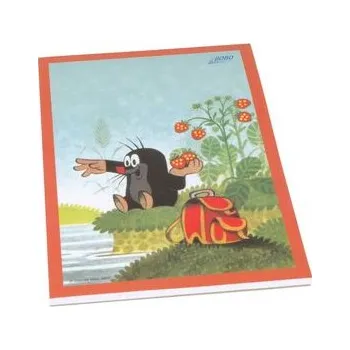 Blok Poznámkový blok KRTEK A5, linka, 50 listů