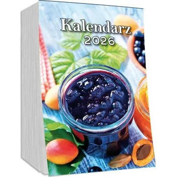 Obraz Kalendarz zdzierak tradiční 2026 s radami odtrhávací