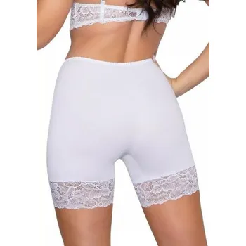 Dámské spodní prádlo Dámské šortkové kalhotky BBL 188 BABELL bílá L