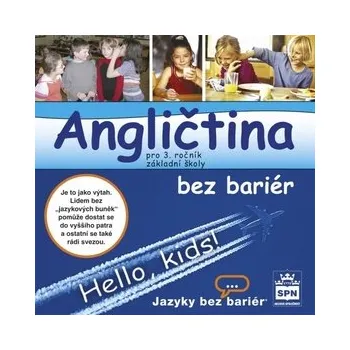 Anglický jazyk Angličtina bez bariér pro 3.ročník základní školy - CD-ROM pro dyslektiky