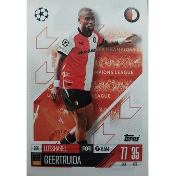 Karetní hra Lutsharel Geertruida