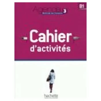 Cizí jazyk Agenda 3: Cahier d´activités B1 + CD audio
