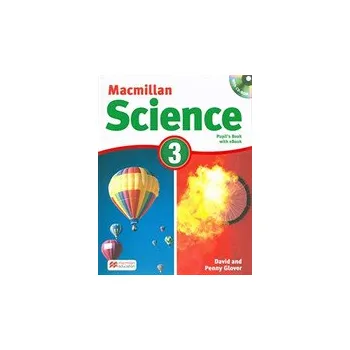 Učebnice Macmillan Science 3: Student´s Book with CD and eBook Pack