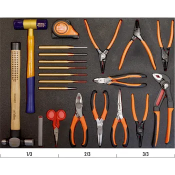 Dláto Bahco FOAM W/ PLIERS & STRIKING