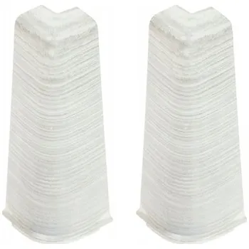 Vnější roh Cezar hliníkový 22 x 75, délka 22 cm, bílý