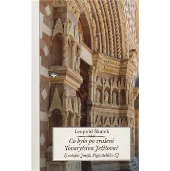 Co bylo po zrušení Tovaryšstva Ježíšova?
