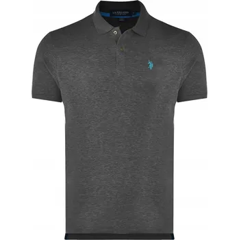 Pánské tričko Polokošile U.S. Polo Assn. 11390304 Šedé