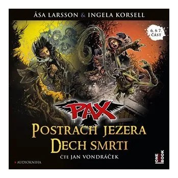 Pax 6 & 7 Postrach jezera & Dech smrti - CDmp3 (Čte Jan Vondráček)