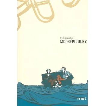 Komiks pro dospělé Modré pilulky