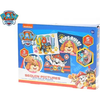 Desková hra Paw Patrol mozaika 3 druhy obrázků