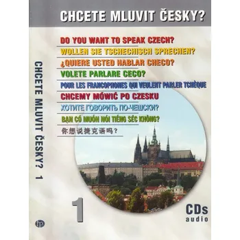 Český jazyk Chcete mluvit česky? 1. díl - 4 CD