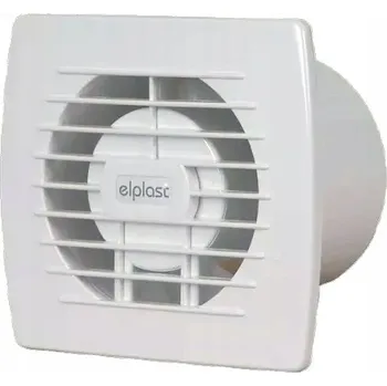 Domácí ventilátor Koupelnový ventilátor ELPlast EOL100HT 100 mm