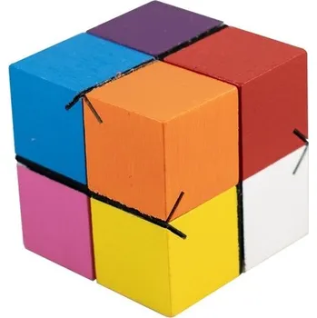 Výuková hračka DETOA Albrechtice s.r.o. Antistresová kostka