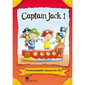 Anglický jazyk Captain Jack 1: Photocopiable CD-ROM