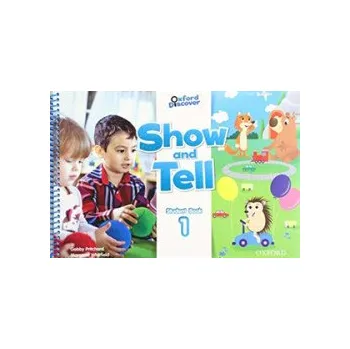 Anglický jazyk Oxford Discover Show and Tell 1 Student Book