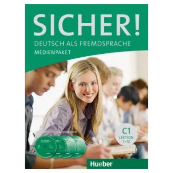 Učebnice Sicher! C1: Medienpaket