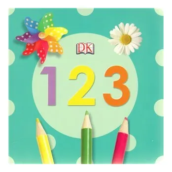 Anglický jazyk 123: Board book