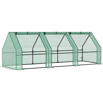 Skleník Aga Zahradní fóliovník 270x90x90 cm