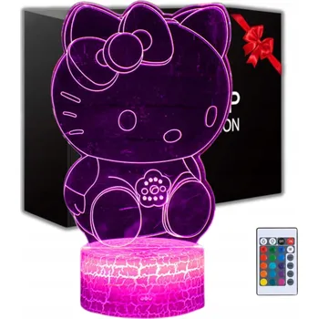 Lampička Noční lampa Kroucený Košík bezbarvá