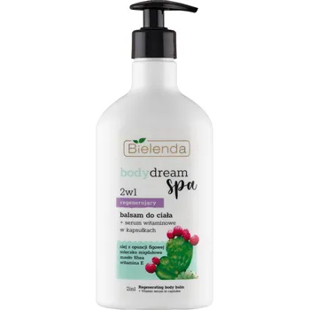 Tělový krém Bielenda Body Dream Spa Tělový balzám 2v1 regenerační 350 ml