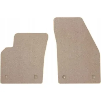 autokoberec VOLVO C70 II 05-13 Velurové autokoberce COMFORT BÉŽOVÉ PŘEDNÍ